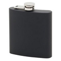 Flask w/Screw Top in Black